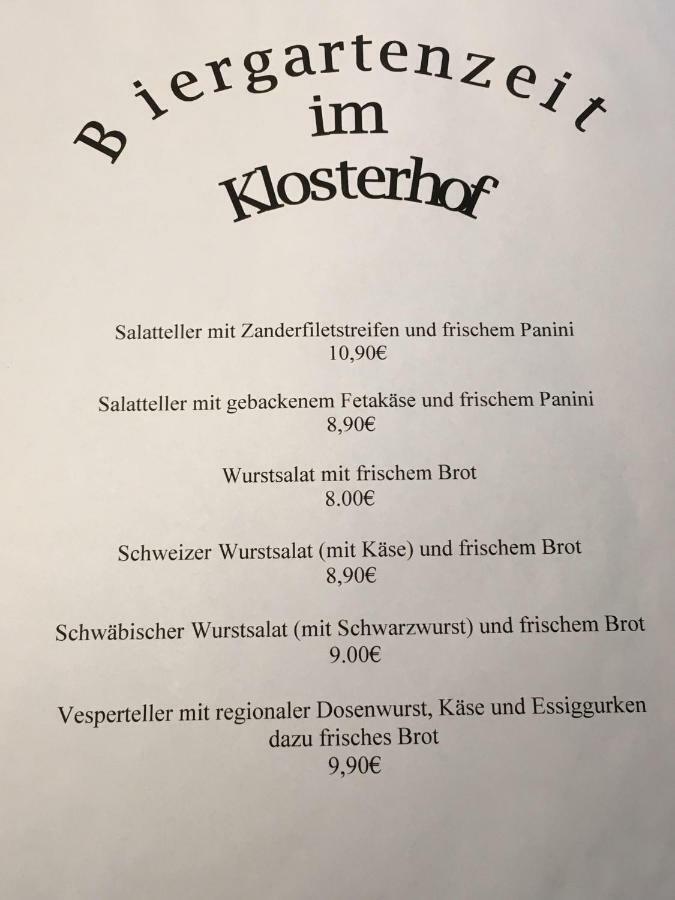 Klosterhof Adelberg Екстер'єр фото
